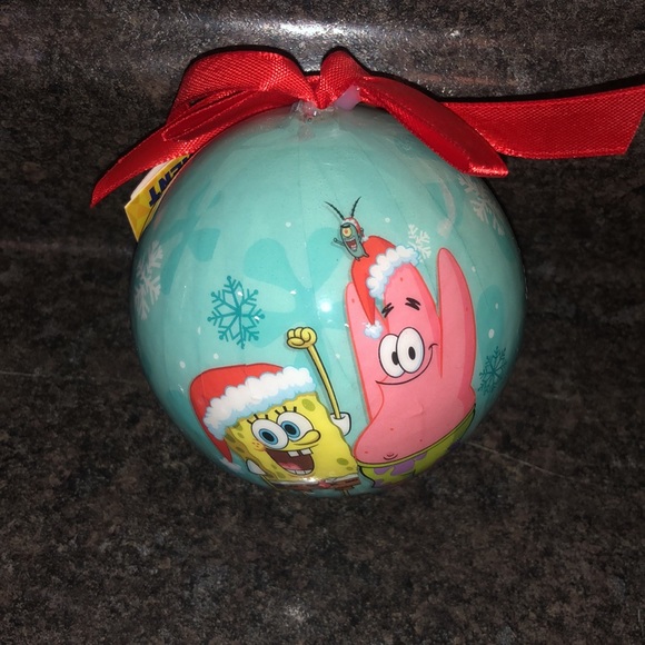 Spongebob Squarepants Christmas Ornament - Picture 4 of 5